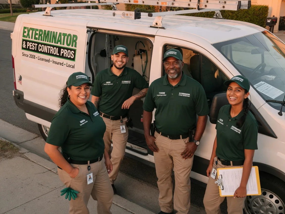 Emergency Pest Control company in Lurgan, PA