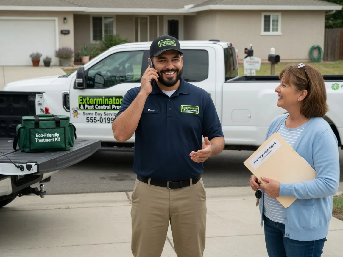 Emergency Pest Control Lurgan, PA FAQs